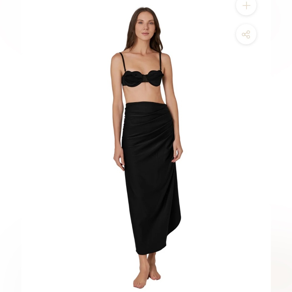 Bahia Maria Cartagena Skirt Black — image 2 of 8